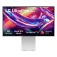 LG 32U990A-S Computer Monitor 81.3 cm (32") 6144 x 3456 px 6K Ultra HD LCD Gray