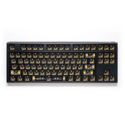 3. Ducky One 3 Hot-Swap Barebone TKL Gaming Keyboard USB US English Black
