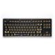3. Ducky One 3 Hot-Swap Barebone TKL Gaming Keyboard USB US English Black