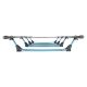 5. Helinox Lite Cot Aluminum, Polyester Aluminum Single Deckchair
