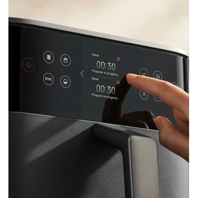 10. Xiaomi Smart Double Stack Air Fryer 12l fat-free fryer