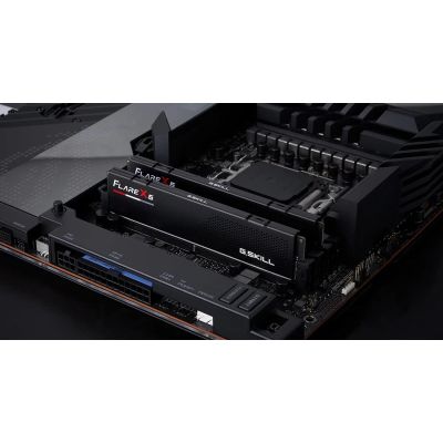 6. G.SKILL FLARE X5 AMD DDR5 4X48GB 6000MHZ CL28 EXPO BLACK F5-6000J2836G48GX4-FX5