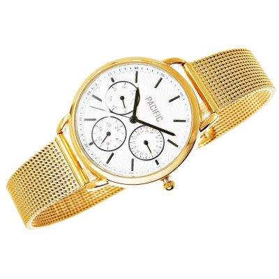 5. Pacific Chronograph X6180-3 Women's Watch