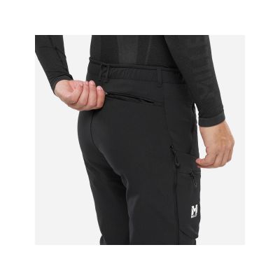 5. Men's ski pants MILLET M RUTOR XCS PANT black