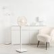 3. Taurus Boreal 12 Go Ø34cm Cordless Floor Fan
