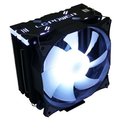 21. LC-Power LC-CC-120-ARGB-PRO Computer Cooling System Processor Cooler/Fan 12 cm Black