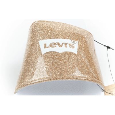 7. Levi's women's sports slippers comfortable glitter shoes fashionable