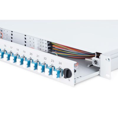 44. Digitus Fiber Optic Panel, with accessories, LC, OS2