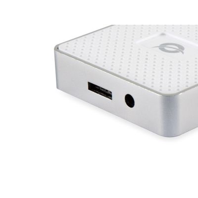 6. Conceptronic HUBBIES03W USB 3.2 Gen 1 (3.1 Gen 1) Micro-B Hubs and Hubs 5000 Mbit/s White