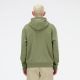7. New Balance Graphic Hoodie M MT41517DEK