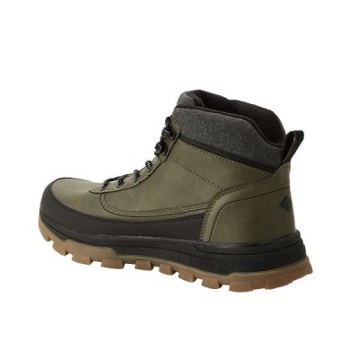 4. Lee Cooper Men's Winter Khaki Insulated Sneakers