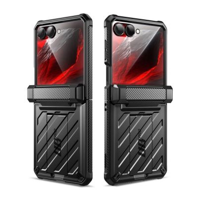 2. Supcase Unicorn Beetle Pro Case for Samsung Galaxy Z Flip 8 - Black