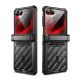2. Supcase Unicorn Beetle Pro Case for Samsung Galaxy Z Flip 8 - Black