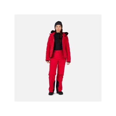 2. ROSSIGNOL W Strawpile Insulated Pant Women's Ski Pants Red