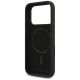 7. Karl Lagerfeld Silicone Karl&Choupette Ring MagSafe Case for iPhone 18 Pro Max / iPhone 17 Pro Max - Black