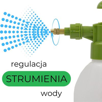 17. PRESSURE PLANT SPRAYER 2L KINZO - MIX