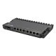 4. Mikrotik RB5009UPr+S+IN router Total Ethernet Ports:9; Architecture:ARM 64bit; CPU core:4