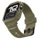 7. Spigen Rugged Armor Pro Strap for Apple Watch 46mm - Green
