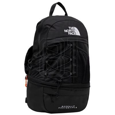 2. The North Face Borealis Convertible Backpack NF0A88TKKX71 Black One size