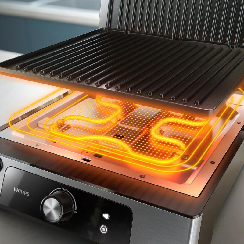59. PHILIPS HD 6301/90 electric grill
