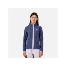 Bluza dziecięca ROSSIGNOL JR STRAWPILE FLEECE FZ niebieska
