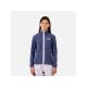 ROSSIGNOL JR STRAWPILE FLEECE FZ children's sweatshirt blue