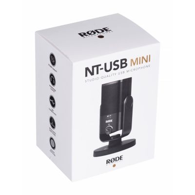 2. RODE NT-USB Mini - USB Condenser Microphone