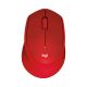13. Logitech M330 Mouse 910-004911 (optical; 1000 DPI; red)