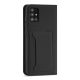 6. Magnet Card Case Case for Xiaomi Redmi Note 11 Pro Pouch Wallet Card Holder Black