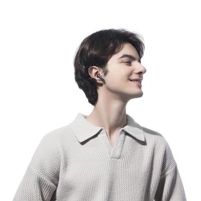 8. QCY AilyBuds Pro+ In-Ear Headphones with ANC LDAC IPX5 Bluetooth 5.3 - Black