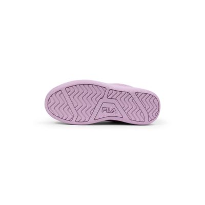 3. Fila Superbubble women's sports shoes sneakers purple fashionable comfortable lightweight