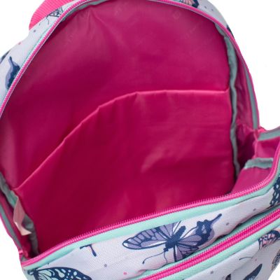 5. MINT-PINK-WHITE YOUTH BACKPACK SEMI LINE