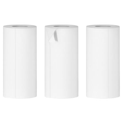 3. SAVIO THERMAL ROLLS FOR CAMERA SELF-ADHESIVE PA-19 3-PACK