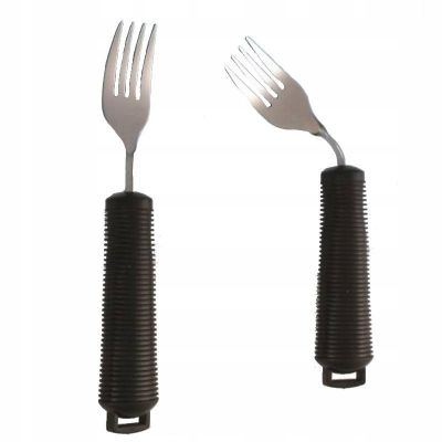 Bendable fork - flexible for disabled people