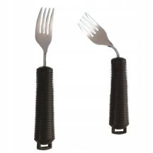 Bendable fork - flexible for disabled people
