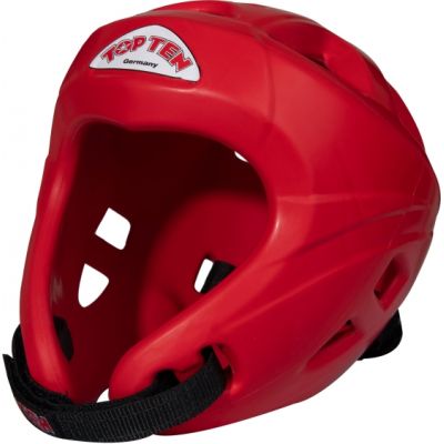 10. KSS-POWER TECH Leather Sparring Boxing Helmet