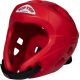 10. KSS-POWER TECH Leather Sparring Boxing Helmet