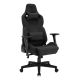 3. SENSE7 Sentinel Gaming Chair Upholstered Seat Black