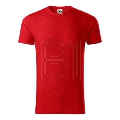 3. T-shirt Malfini Native (GOTS) M MLI-17307 red