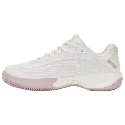 5. K-Swiss HCE 3 CLAY BLNCDBLNC/RSGLD-M (94604-118-M)