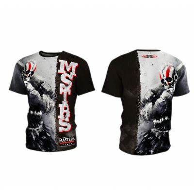 2. Masters Fightwear Collection "Warrior" Training Shirt M 06119-M
