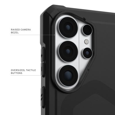 5. Urban Armor Gear Essential Armor Mobile Phone Case 17.5 cm (6.9") Black