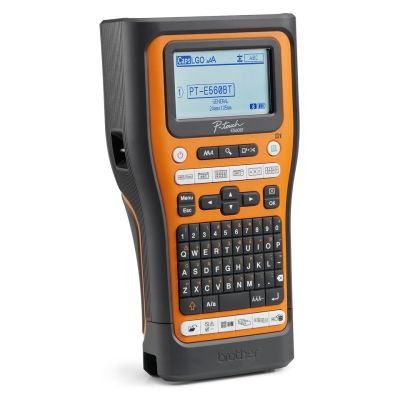 26. Brother PT-E560BTVP label printer Thermal Transfer 180 x 180 DPI 20 mm/s Wired and Wireless HSE/TZe Bluetooth QWERTZ