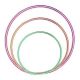 3. HULA HOP 60CM MIX COLOR SET OF 20PCS