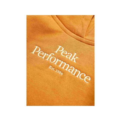 3. Peak Performance Jr Original Hood Orange