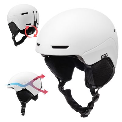 9. Meteor Avalo M ski helmet 55-58 cm 17283