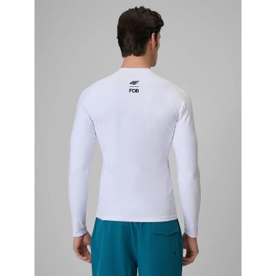 2. Longsleeve for swimming and water sports with UPF50+ filter men's 4F 4FRSS26TFWLM004-10S