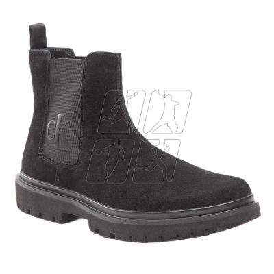 4. Calvin Klein Jeans Lug Mid Chelsea Boot M YM0YM00271 shoes