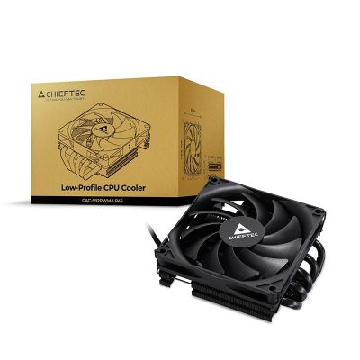 12. Chieftec Low Profile CPU Cooler 45mm