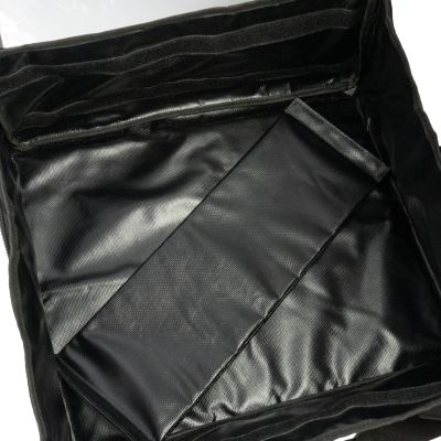 12. OFFLANDER CLOSED BAG WITH TRANSPARENT TOP PVC 28 L